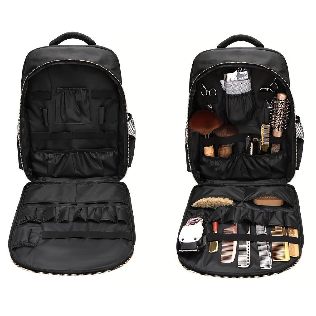 BAEBERPLAN - Bolsa de viaje para peluquero, organizador grande para...