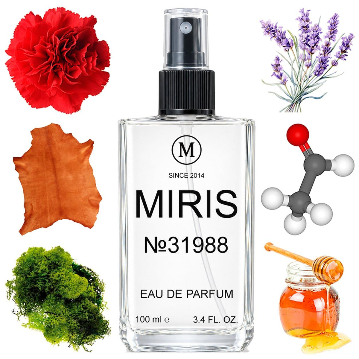 MIRIS nro. 31988 - Perfume para hombre, inspirado en Uomo, Eau de P...