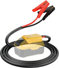 Cables de puente con adaptador para batería Dewalt 20V, cables de r...