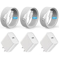 [Certificado MFi de Apple] Cable largo USBC a USBC de 10 pies de ca...