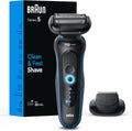 Braun Afeitadora eléctrica para hombres, Serie 5 5118s, Impermeable...