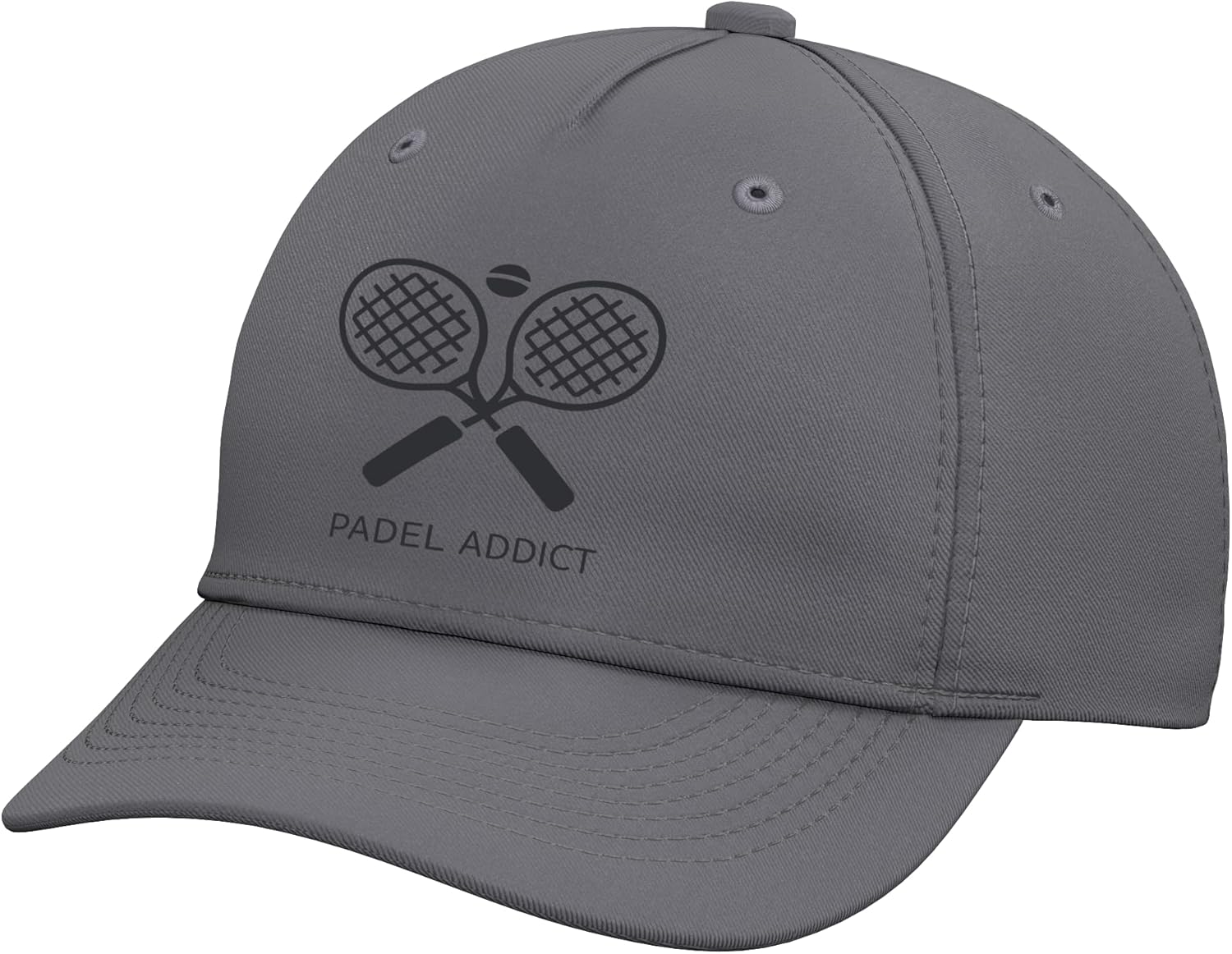 Padel Addict Game On! Gorra de béisbol ajustable para entusiastas d...