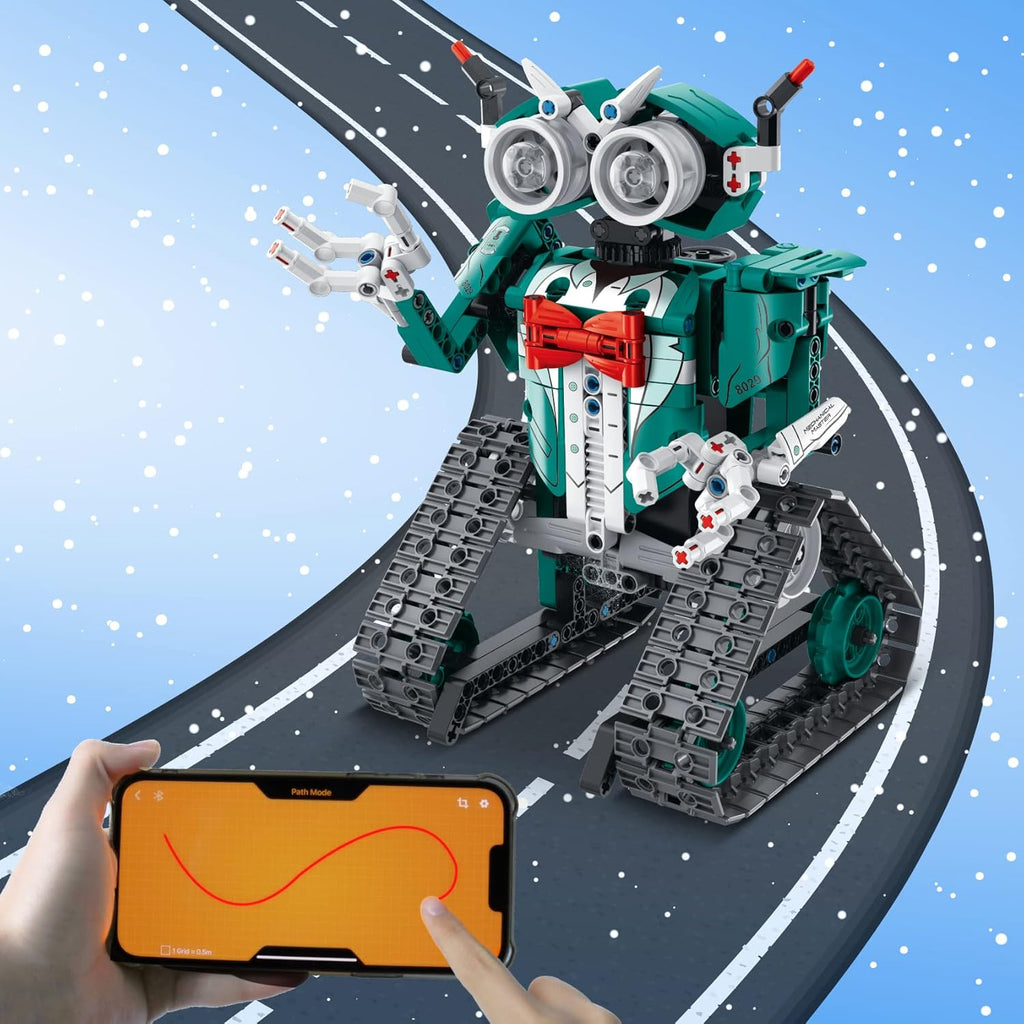 IQKidz APP\/Kits de construcción STEM de control remoto para niños...
