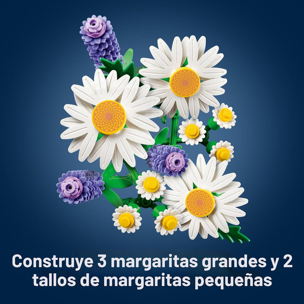 LEGO Botanicals 11508 - Kit de manualidades de flores artificiales...