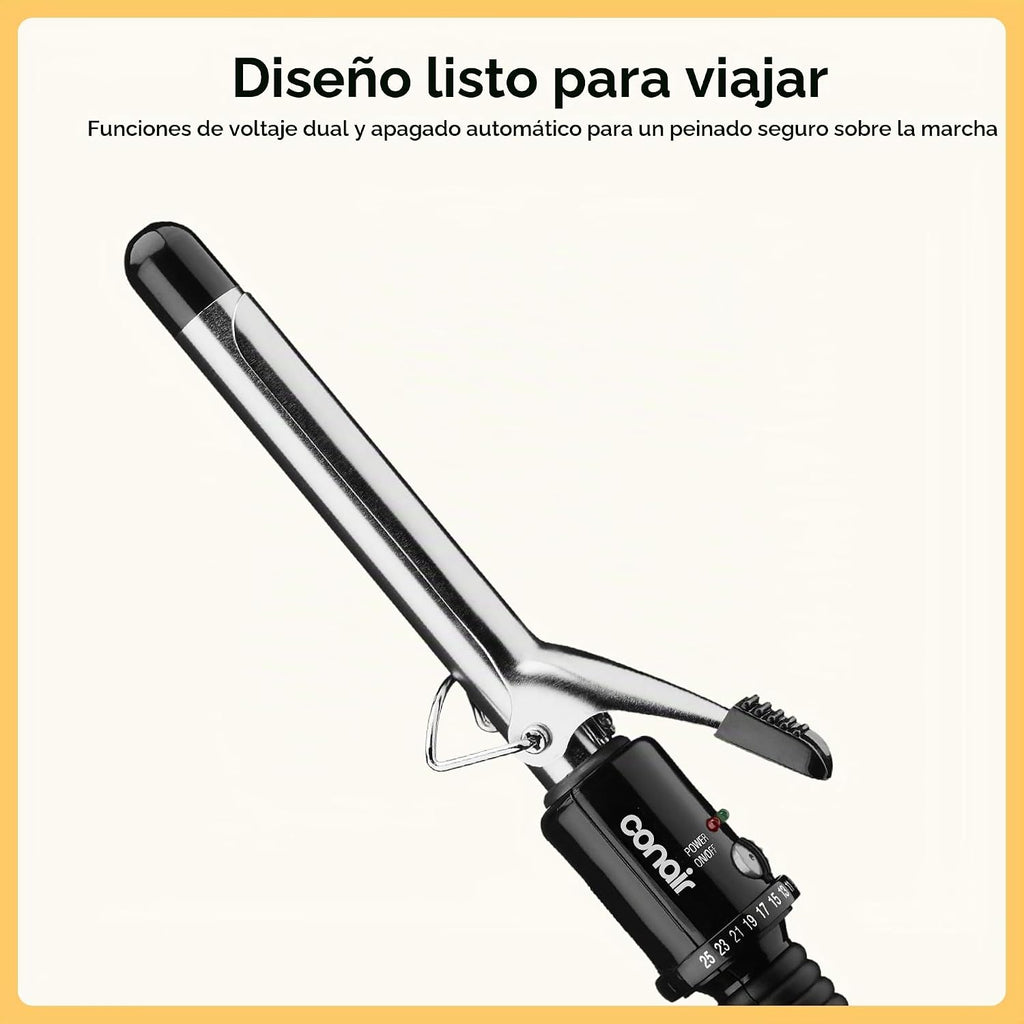 Conair - Rizador de calor instantáneo de 3\/4 de pulgada, barril de...