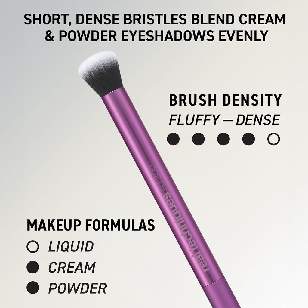 Real Techniques Juego de 6 piezas de brochas de maquillaje esencial...