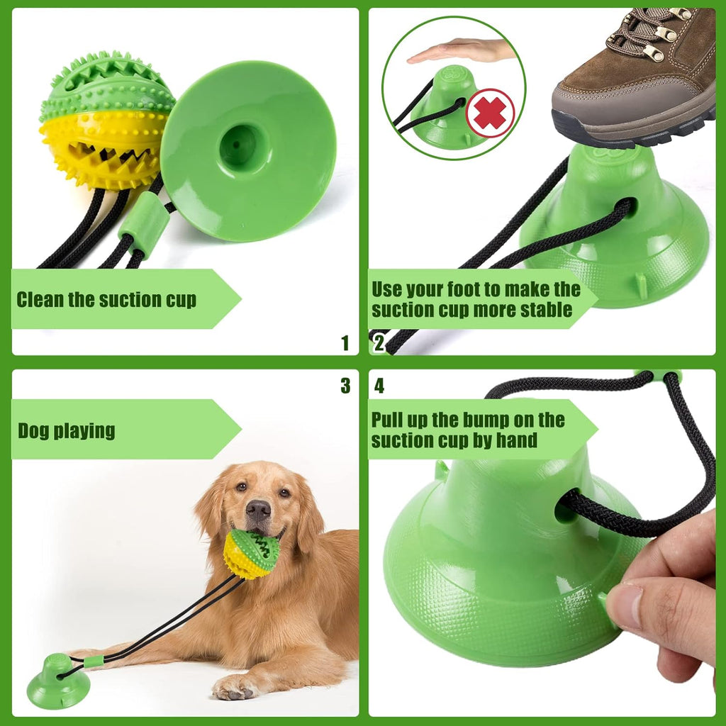 Askhald Juguetes para Perros, Juguetes Masticables para Perros con...