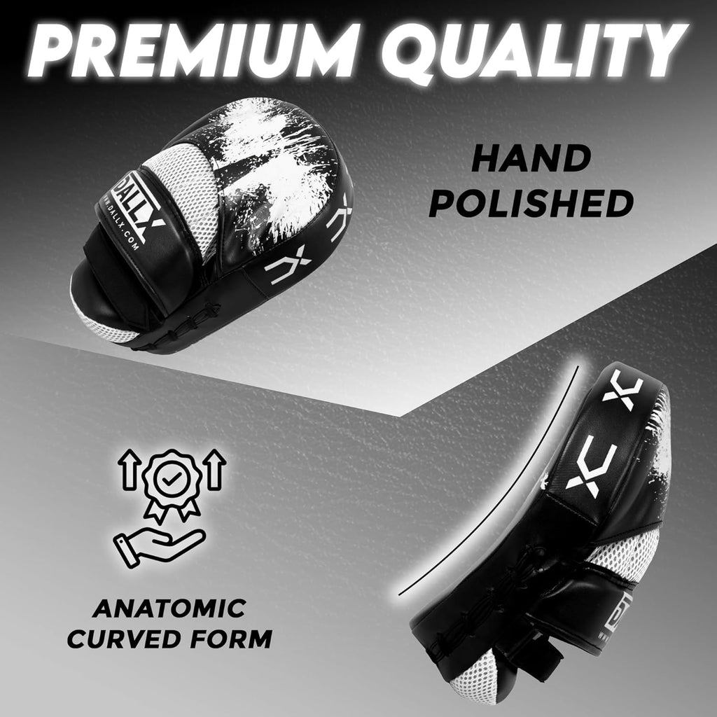 DALLX Guantes deportivos con gancho y Jab curvados para entrenamien...