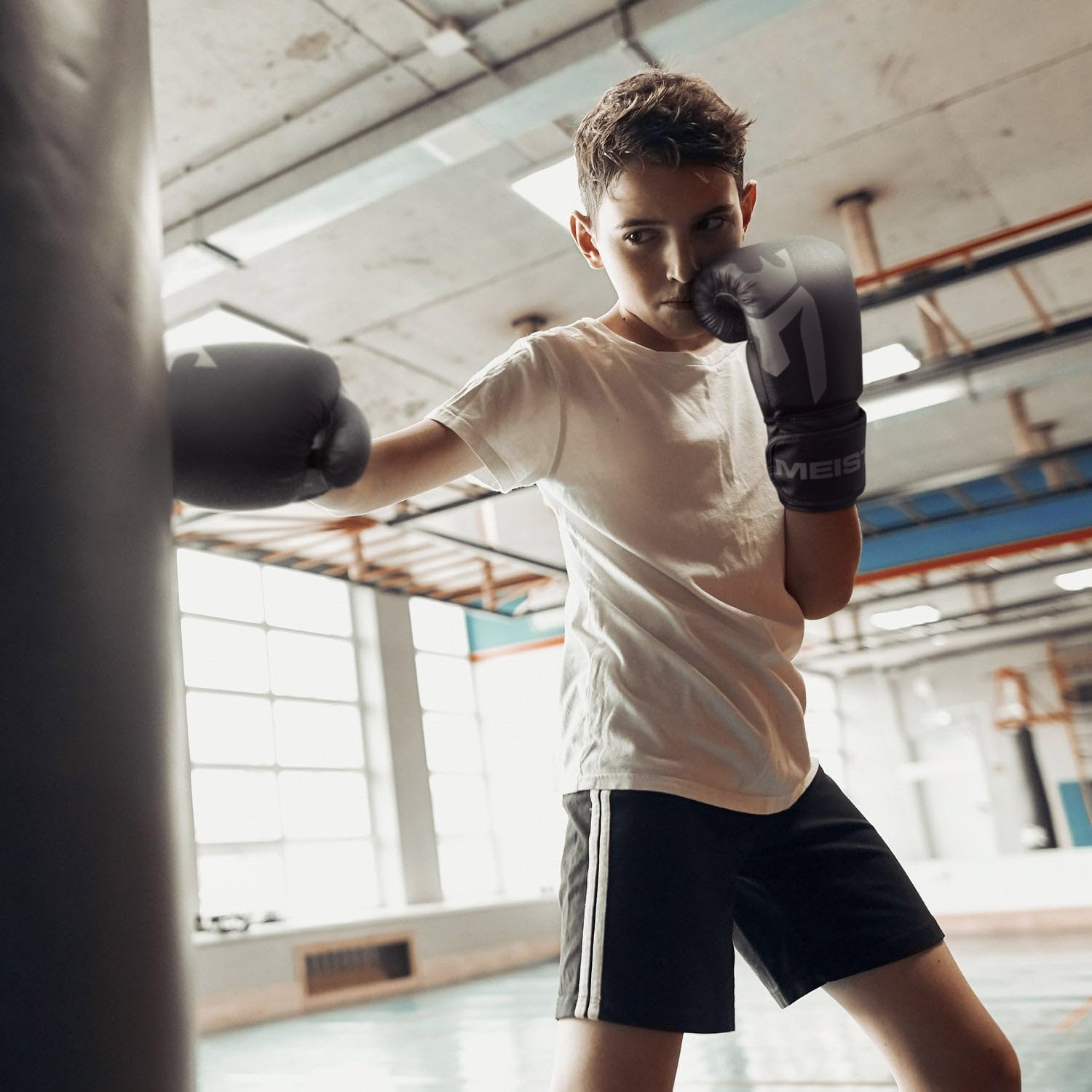 Meister [Critical] Guantes de boxeo \u2013 Guantes ergonómicos de e...