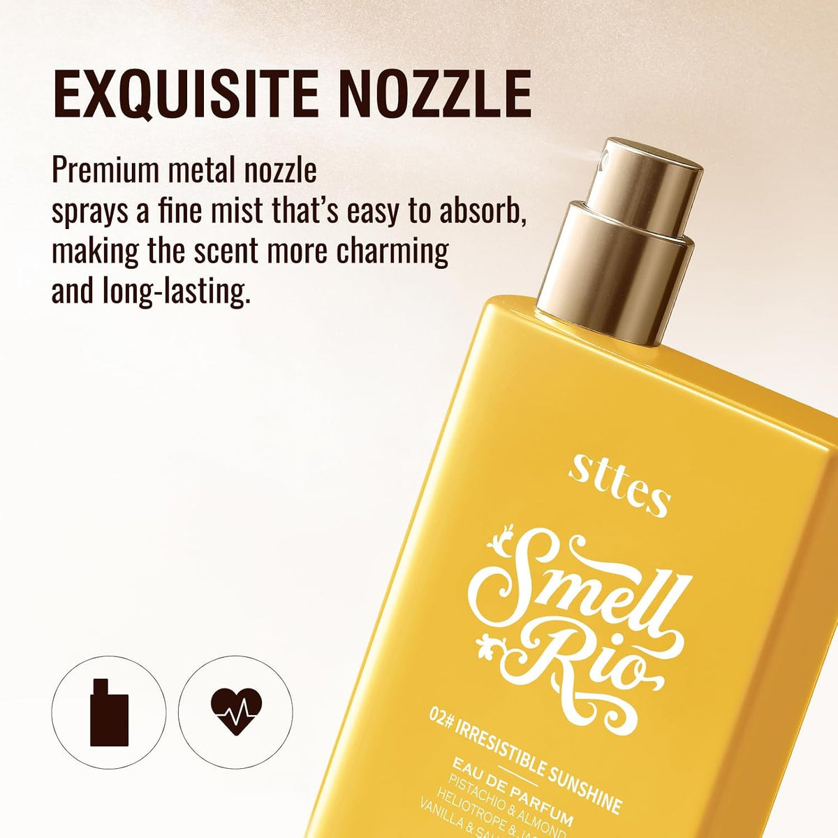 Sttes Smell Rio Perfume para mujer | Eau de Parfum | Fragancia de l...