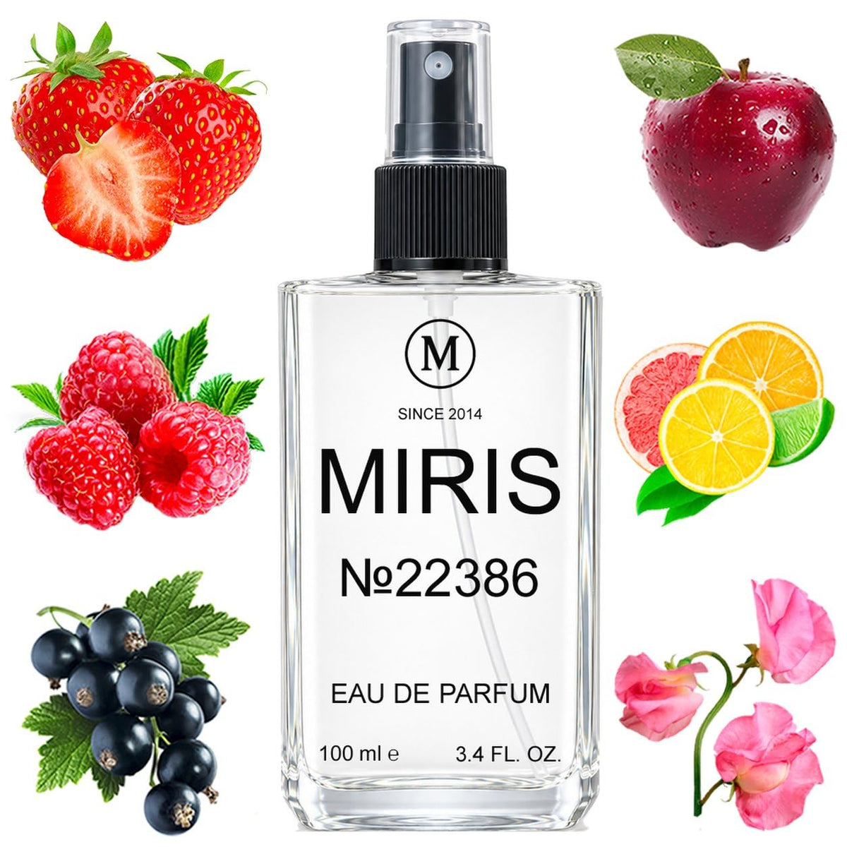 MIRIS No. 22386, Inspired by Moon Sparkle, Eau de Parfum de larga d...