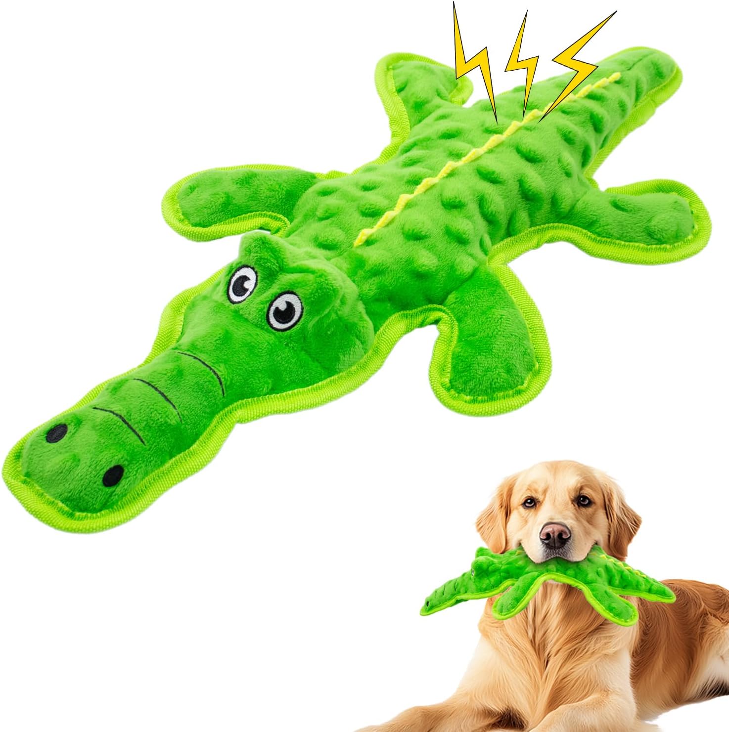 MAOOOOB Juguetes para perros con sonido sin relleno - Juguetes mast...