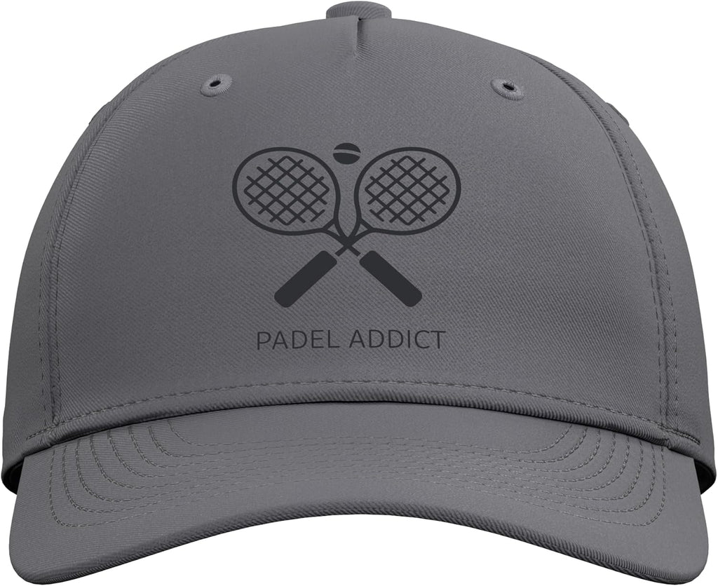 Padel Addict Game On! Gorra de béisbol ajustable para entusiastas d...