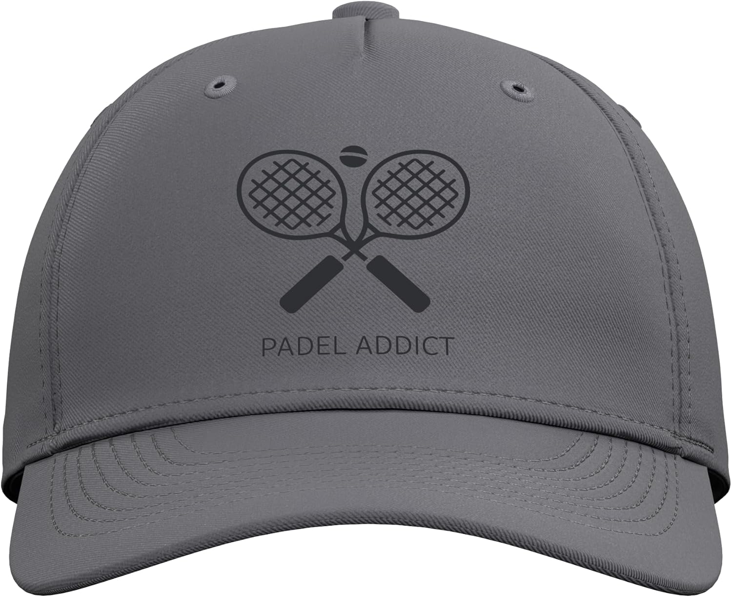 Padel Addict Game On! Gorra de béisbol ajustable para entusiastas d...