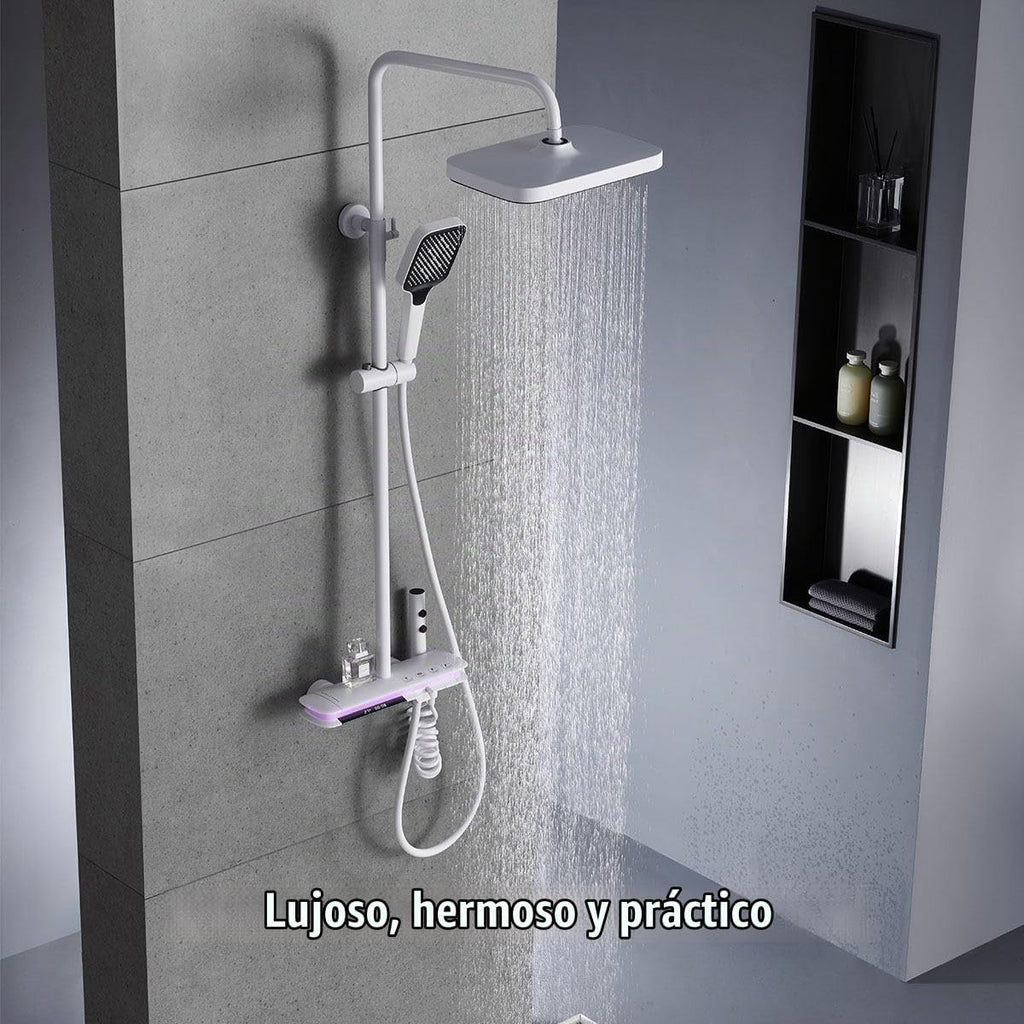 BEITH Sistema de ducha termostático, juego de grifo de ducha de 4 t...
