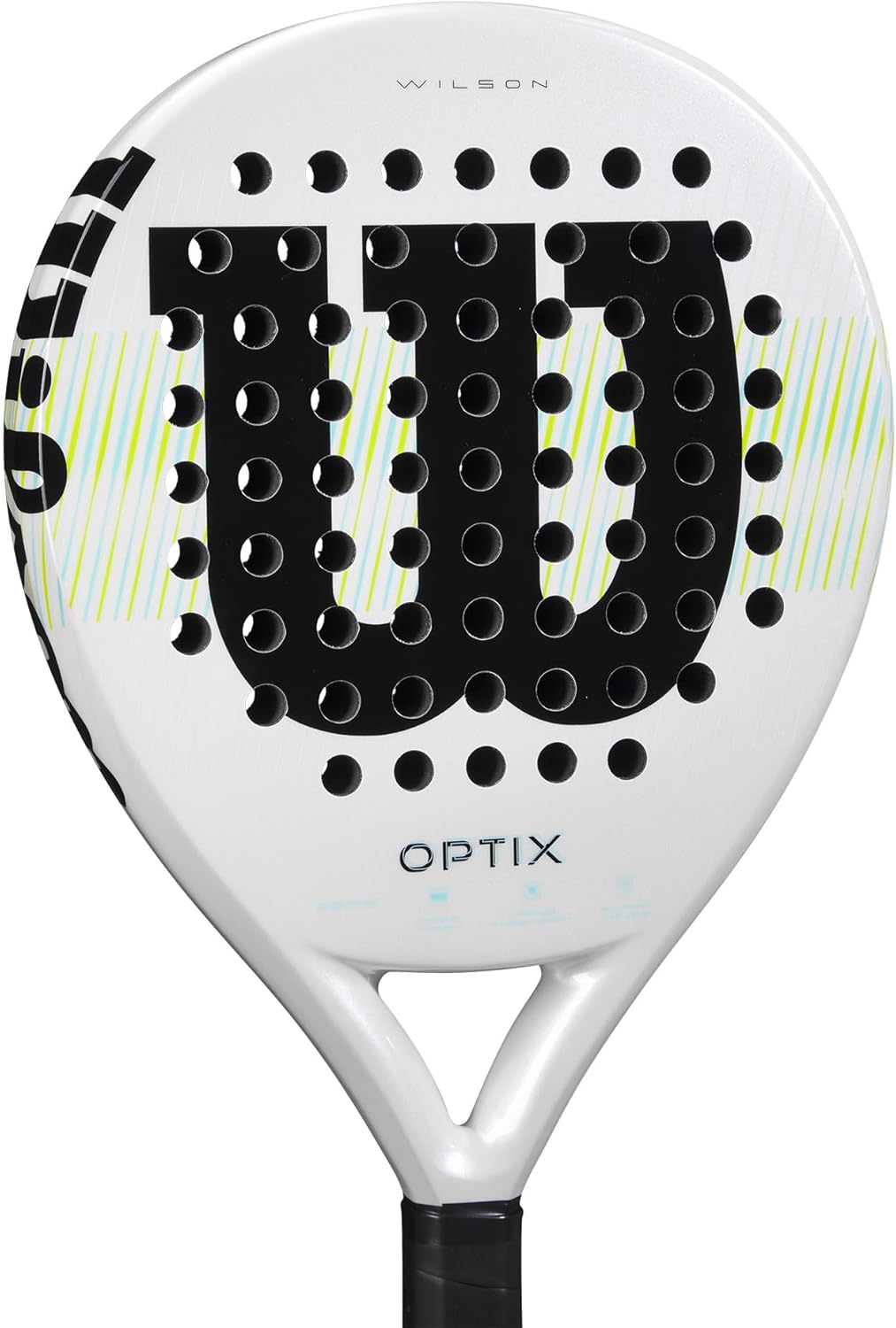 Palas de pádel Wilson Optix V1 - Tamaño de agarre 2-4 1\/4"