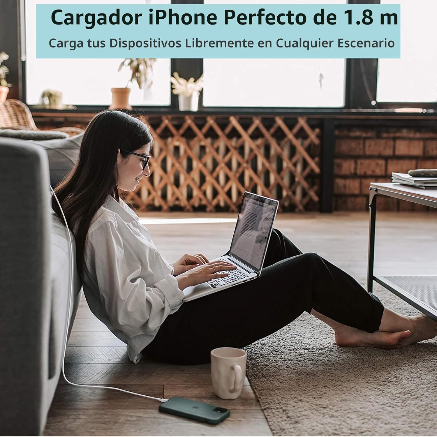 Cargador rápido para iPhone, cargador de iPhone de carga rápida, pa...