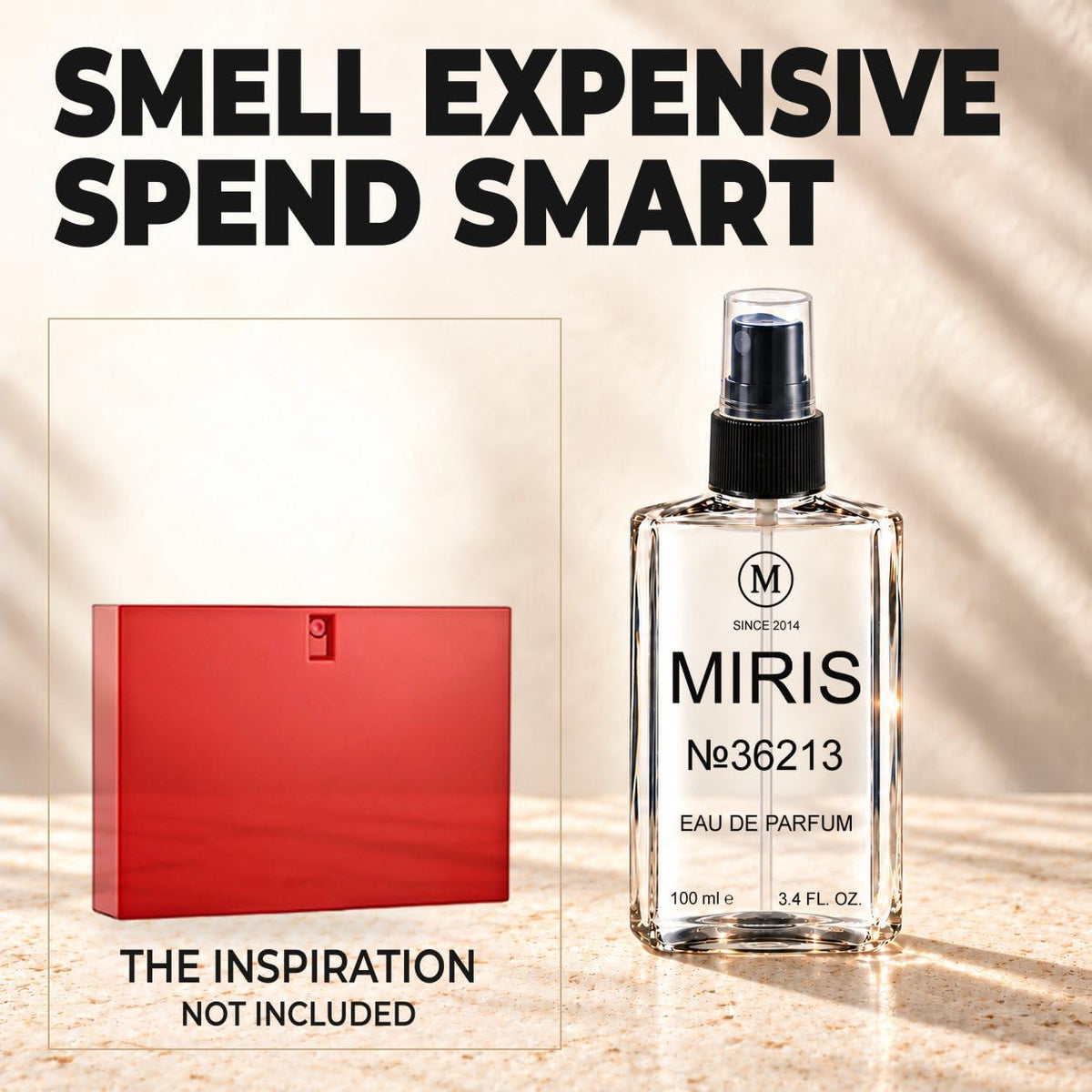 MIRIS No. 36213 EDP para Mujer | Gu Rush - Our Inspiration, Spray d...