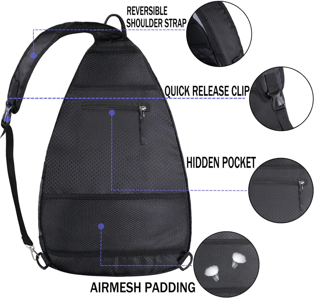 LLYWCM Bolsa de pickleball \u2013 Bolsas de pickleball para mujeres...