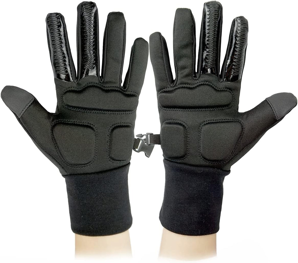Skating Spirit Guantes de protección de palma acolchados de gel par...