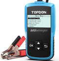 TOPDON AB101 Probador de Batería de Coche 12V Probador de Carga de...