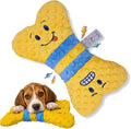Juguete chirriante para perros, juguete de peluche para perros de r...