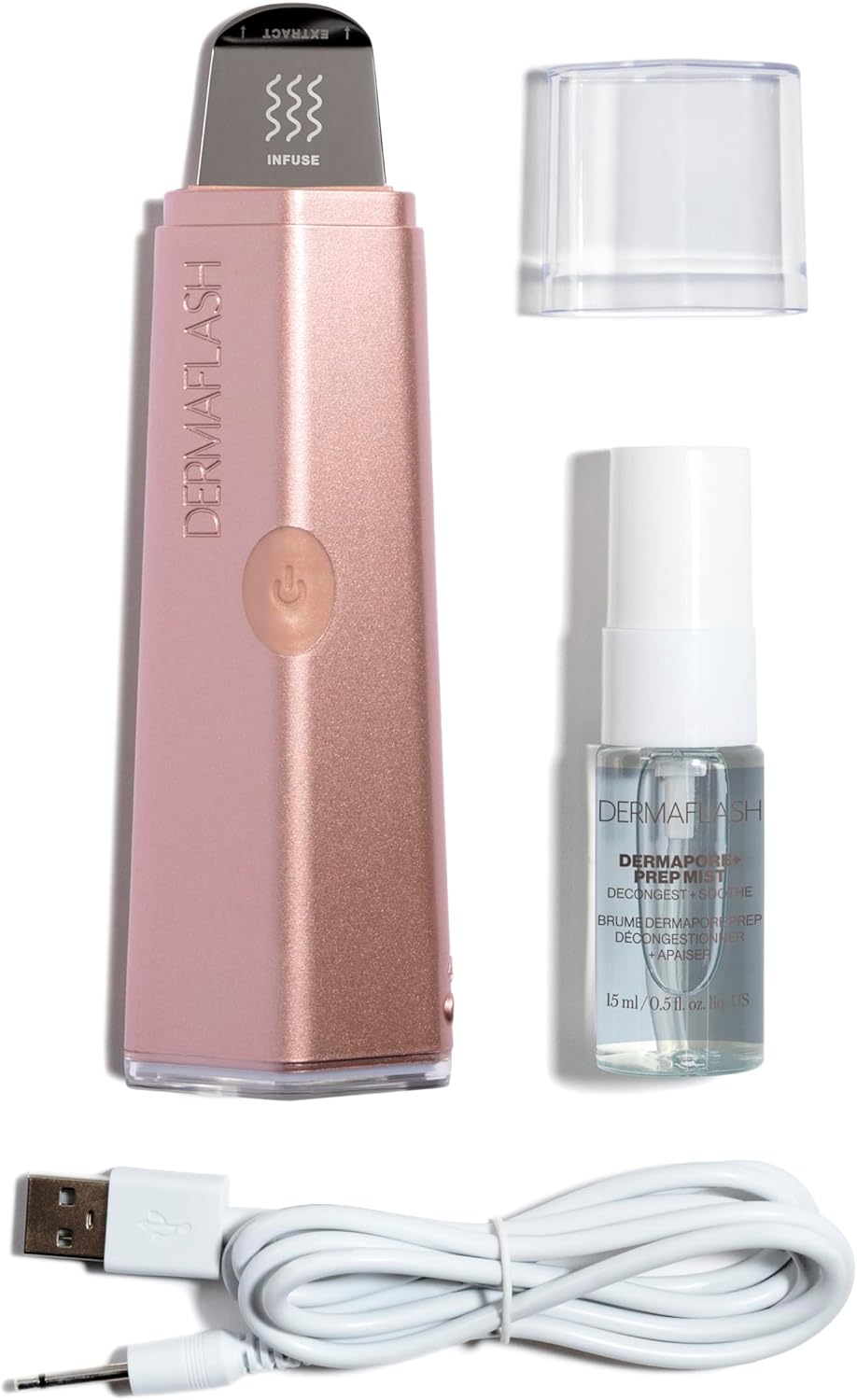 DERMAFLASH DERMAPORE+ Dispositivo de cuidado de la piel, extractor...