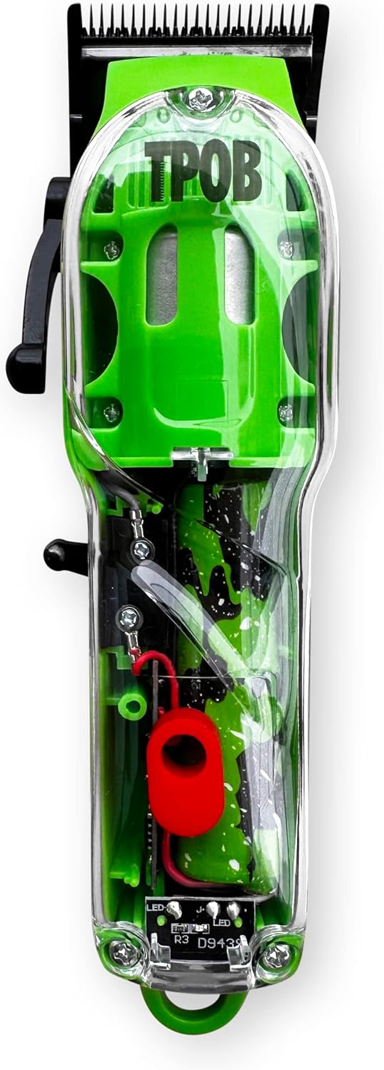 TPOB Slime 2 - Juego de cortapelos de peluquería para hombres con e...
