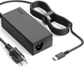 Cargador USB C de 65 W para laptop compatible con Lenovo ThinkPad X...