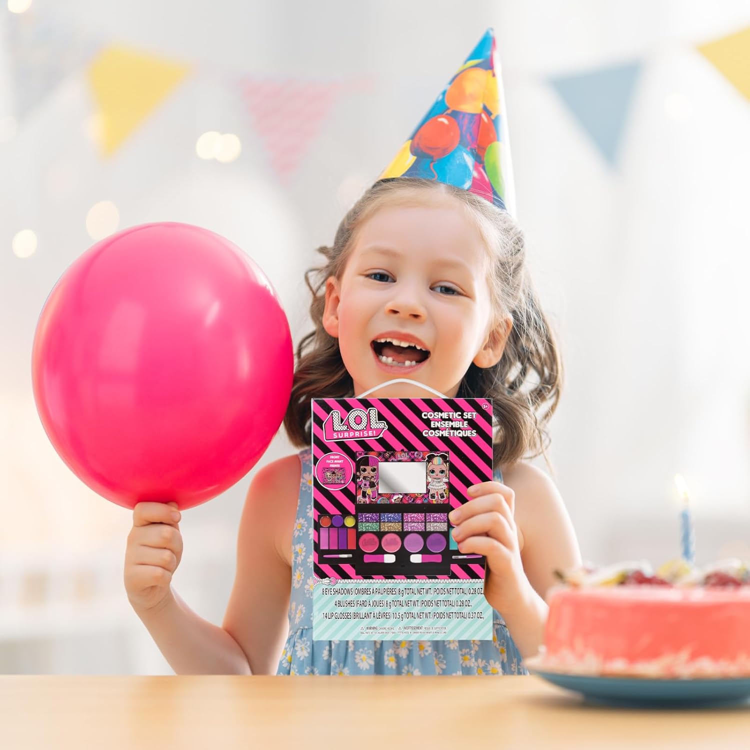 ¡Sorpresa L.O.L! Set compacto de cosméticos para niños Todo en Uno...
