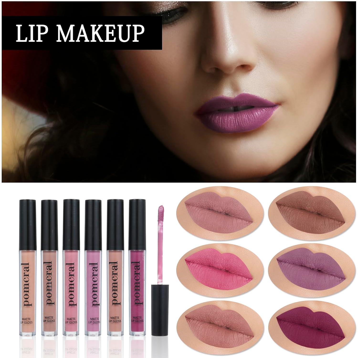 Kit de maquillaje, juego completo de maquillaje para mujeres, kit d...