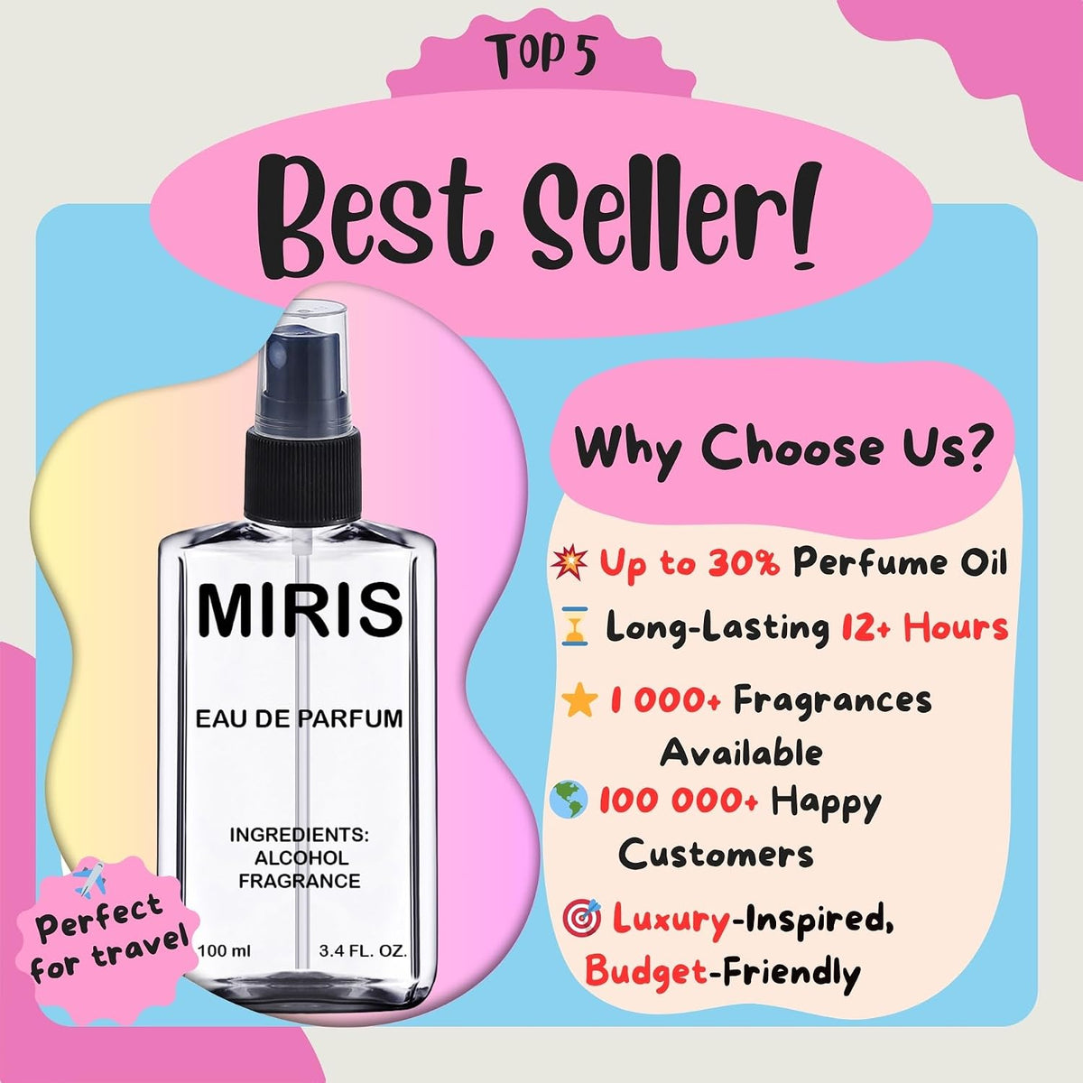 MIRIS No. 21152 EDP para Mujer | Arm Se \u2014 Our Inspiration, Spr...