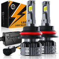 Auxbeam 9007 HB5 luz antiniebla, serie F22 24000LM luz 9007 para ve...