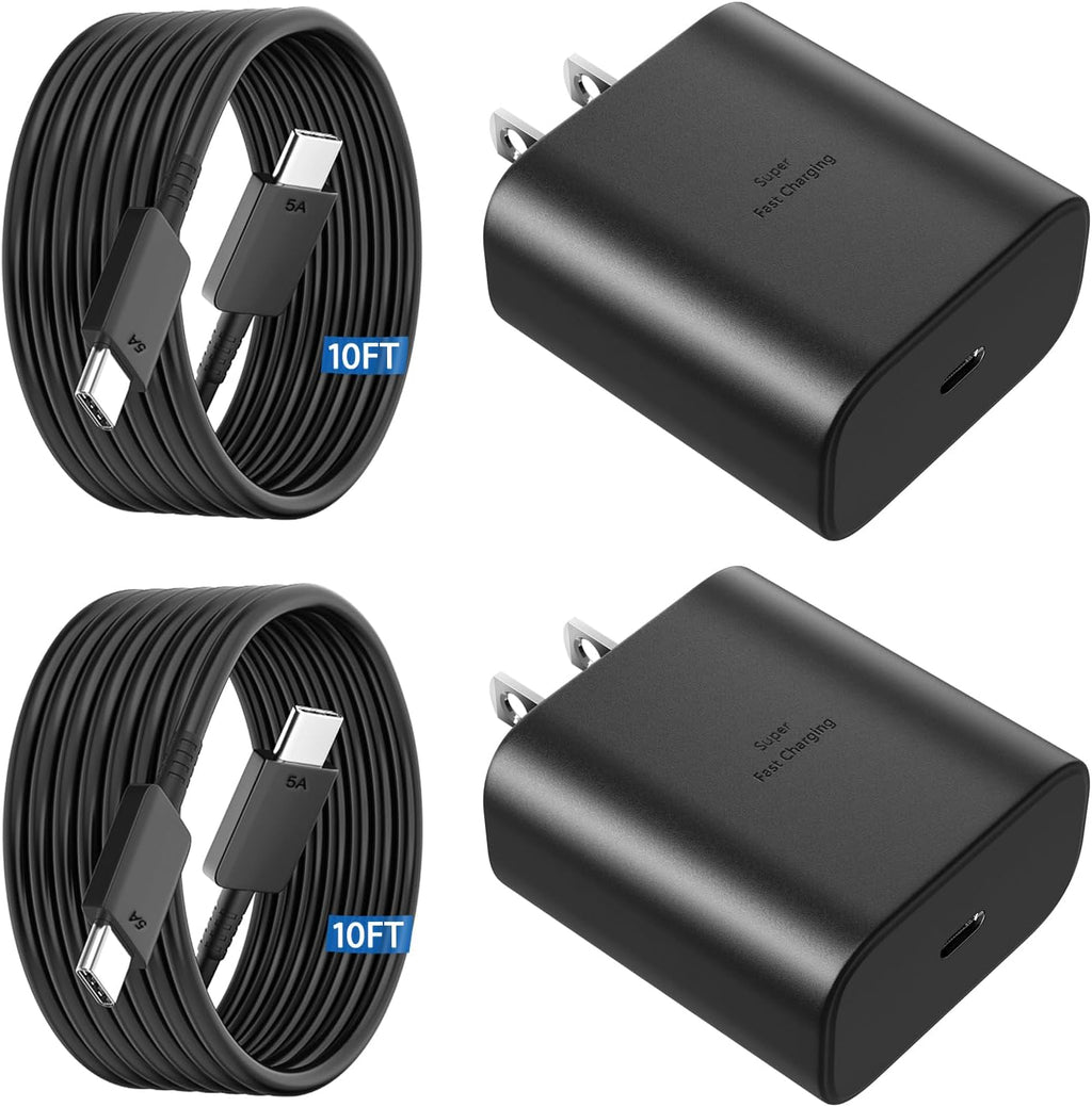 Cargador USB C súper rápido de 45 W, cargador tipo C, bloque de car...