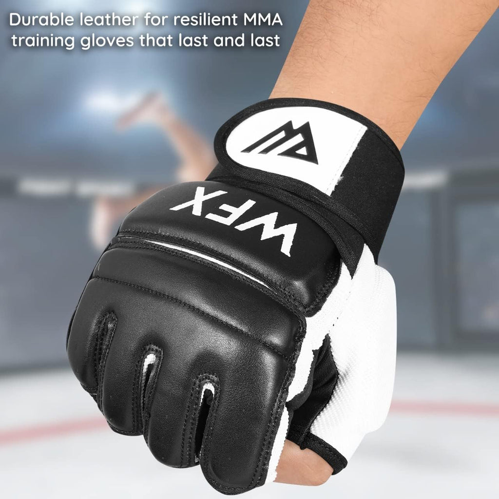 WFX Guantes de Boxeo para Saco de Boxeo, Manoplas de Karate, MMA, C...