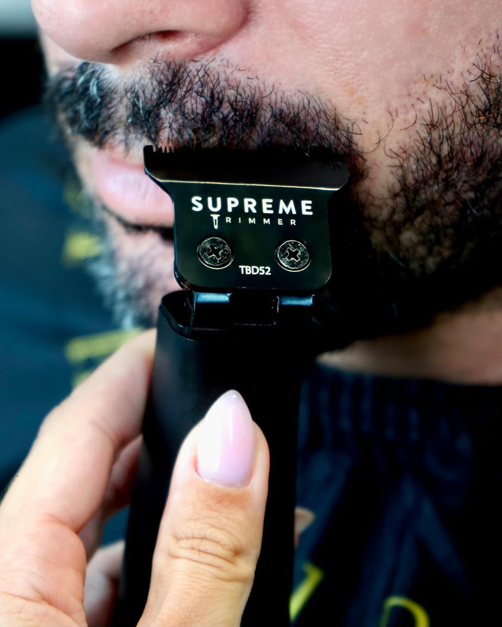Supreme Trimmer T Shaper - Recortador silencioso inalámbrico para b...