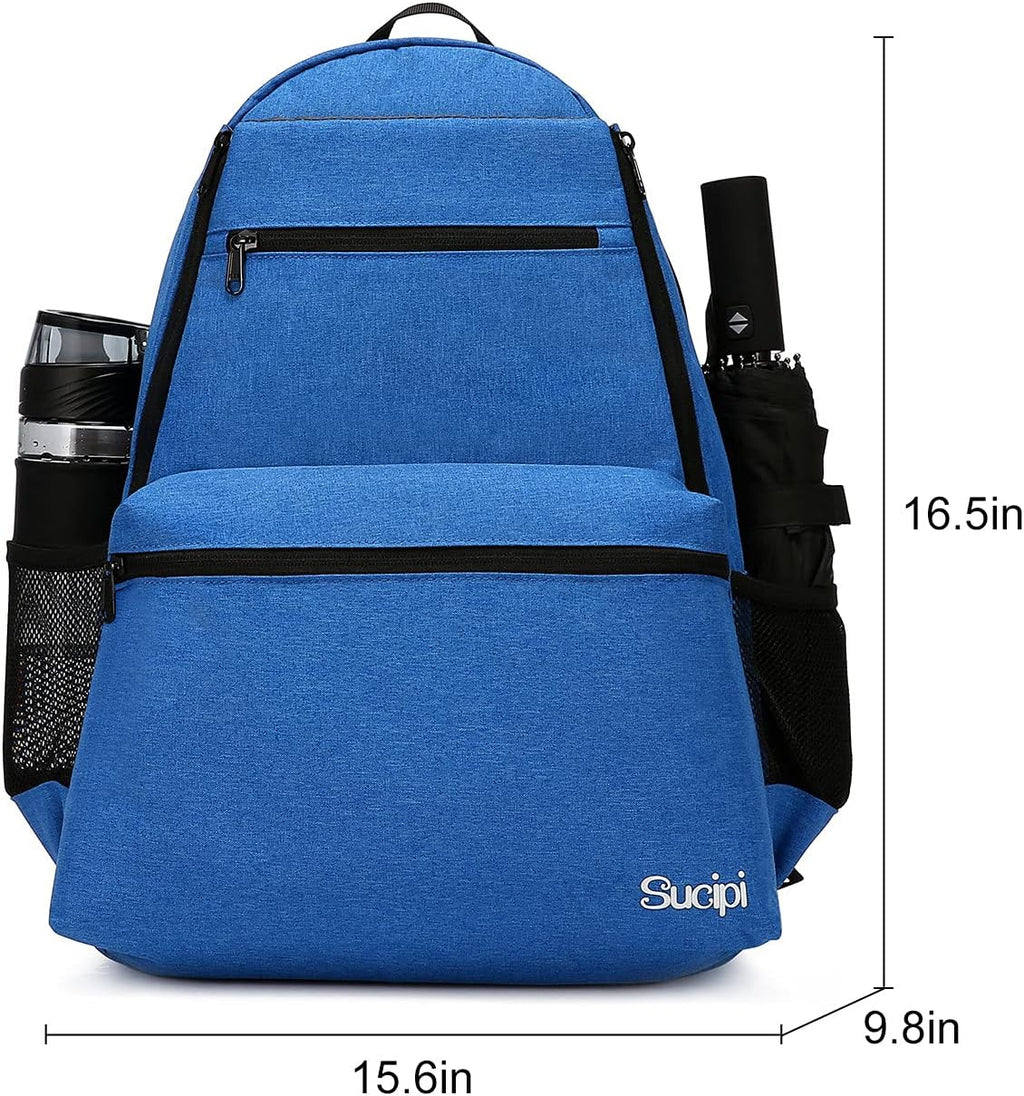 Sucipi Bolsa de Tenis Profesional Mochila de Tenis para Hombres y M...