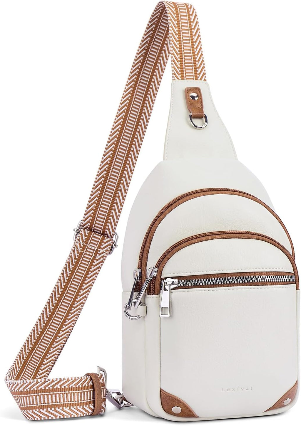 Lexiyat - Bolsos de cintura antirrobo para mujer, bolsa de pecho pa...