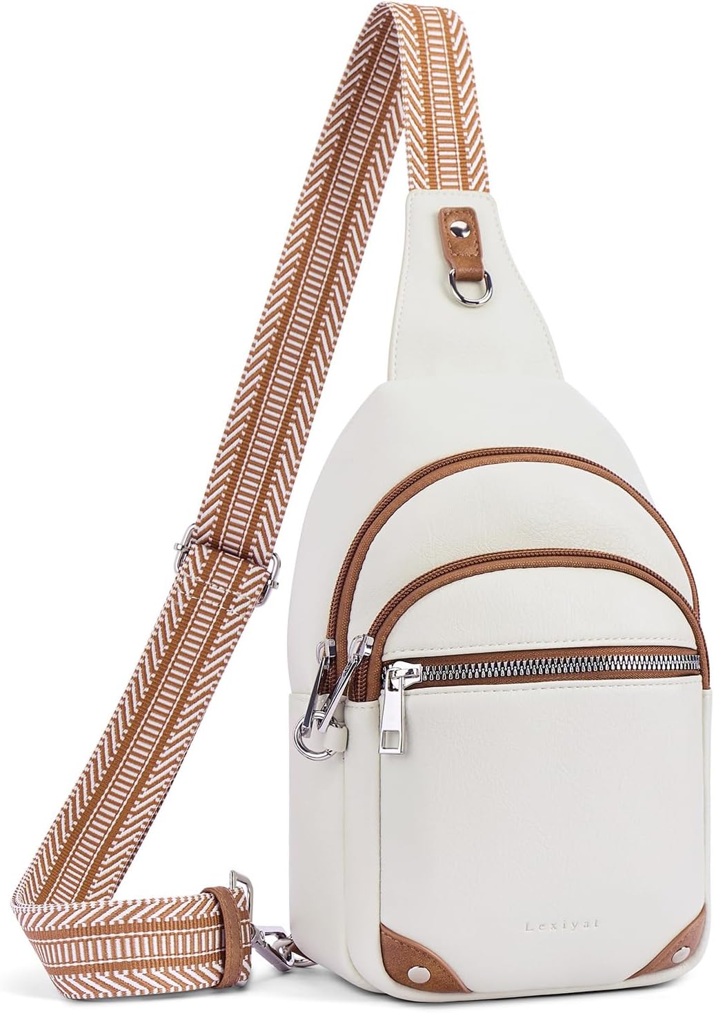 Lexiyat - Bolsos de cintura antirrobo para mujer, bolsa de pecho pa...