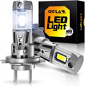 OXILAM Bombilla LED H7, 40000 lúmenes, 900% súper brillante, tamaño...