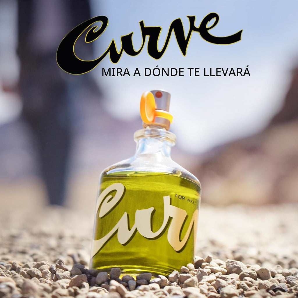 Curve - Perfume en aerosol para hombre, fragancia con aroma especia...