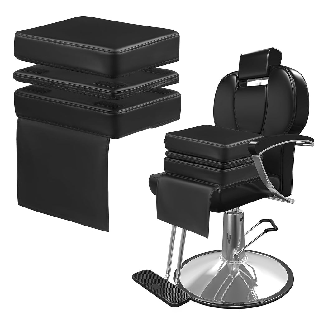 HOMBYS Asiento elevador ajustable de salón para niños, cojín de cue...