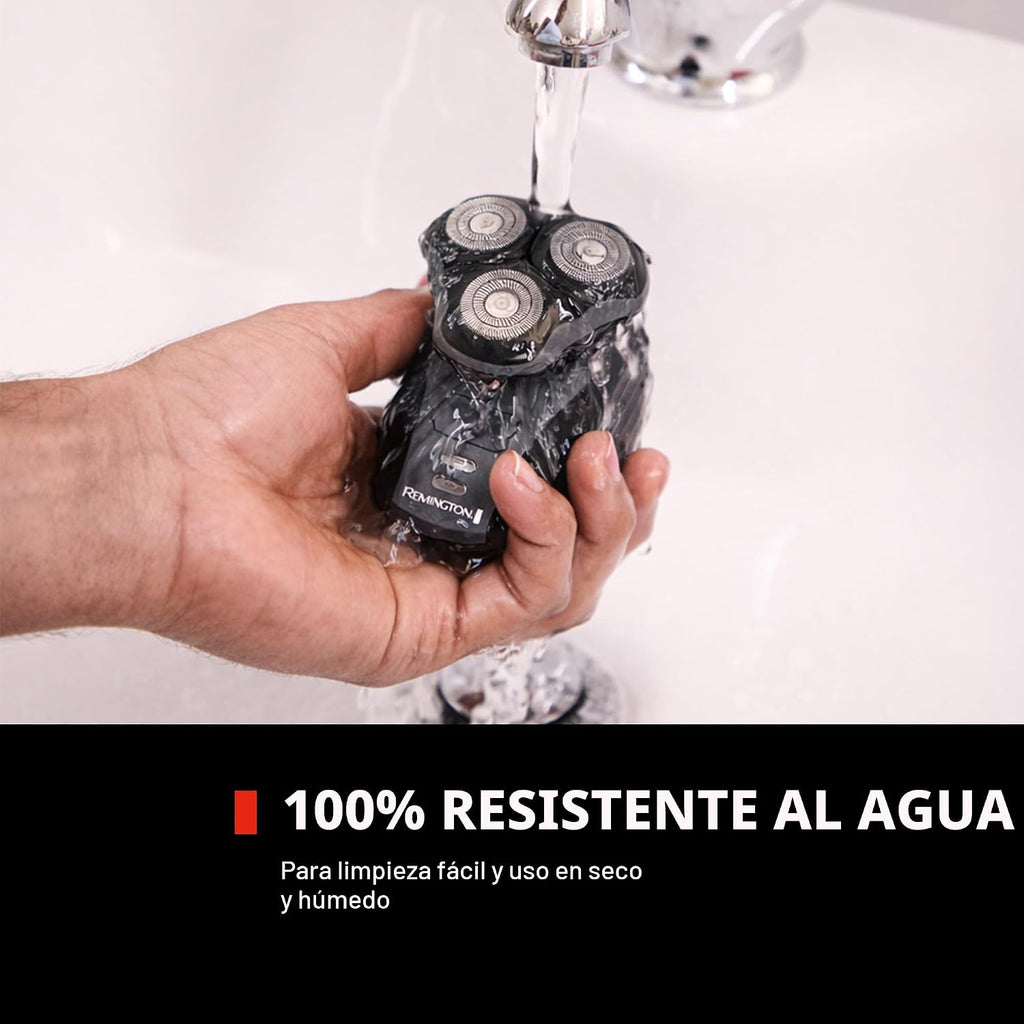 Remington Balder 3 cabezales de afeitadora de doble pista, pivote m...