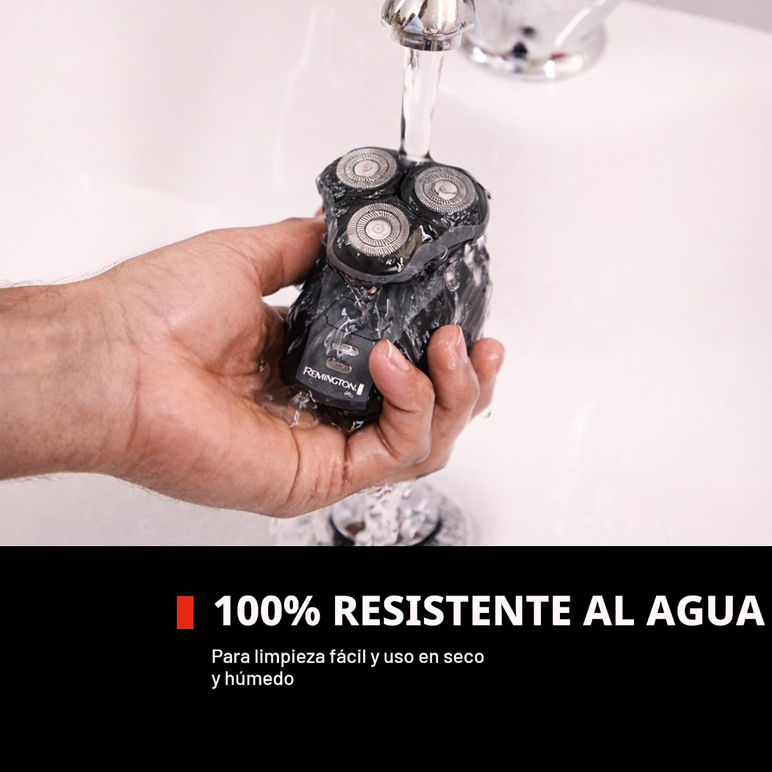 Remington Balder 3 cabezales de afeitadora de doble pista, pivote m...