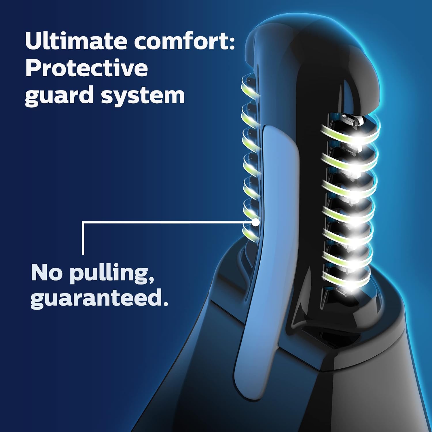 Philips Norelco Shaver 3900, afeitadora recargable en seco y húmedo...