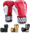Redipo Guantes de boxeo para hombres y mujeres, guantes de entrenam...
