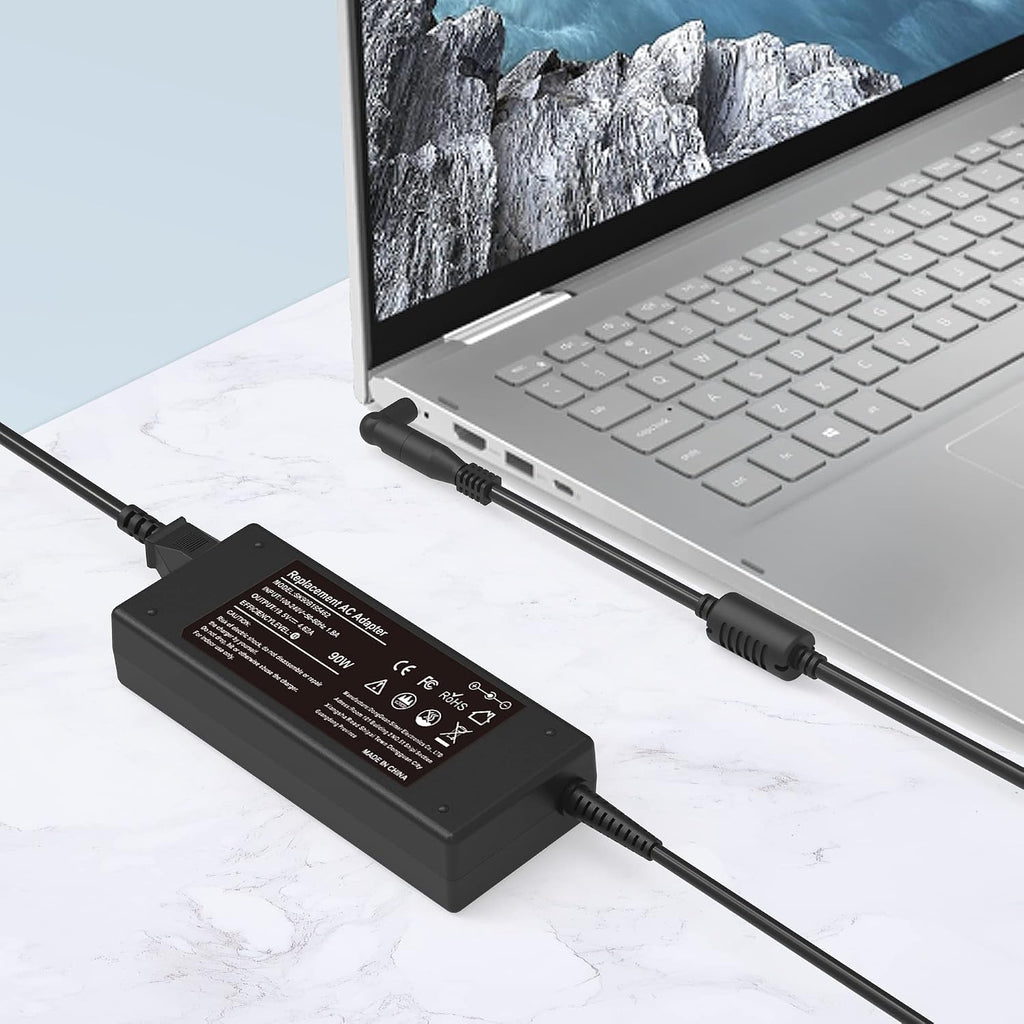 SZGUDULO Adaptador de CA universal de 90 W, cargador para laptop co...