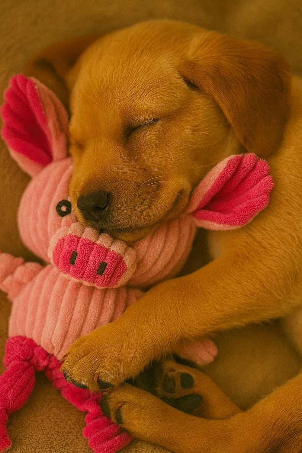Jalousie Paquete surtido de juguetes de peluche para cachorros y ma...