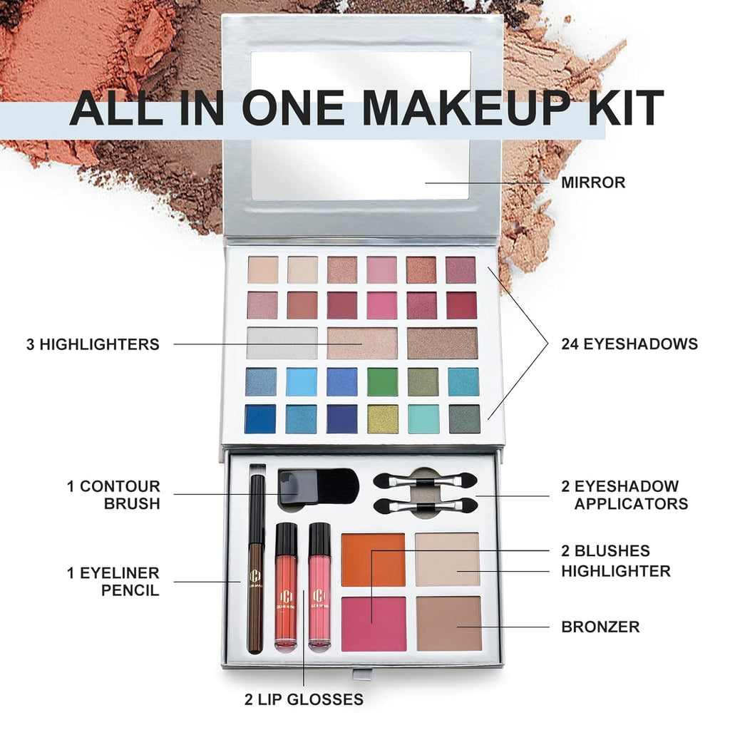 Color Nymph Kit de maquillaje todo en uno, perfecto para mujeres, a...