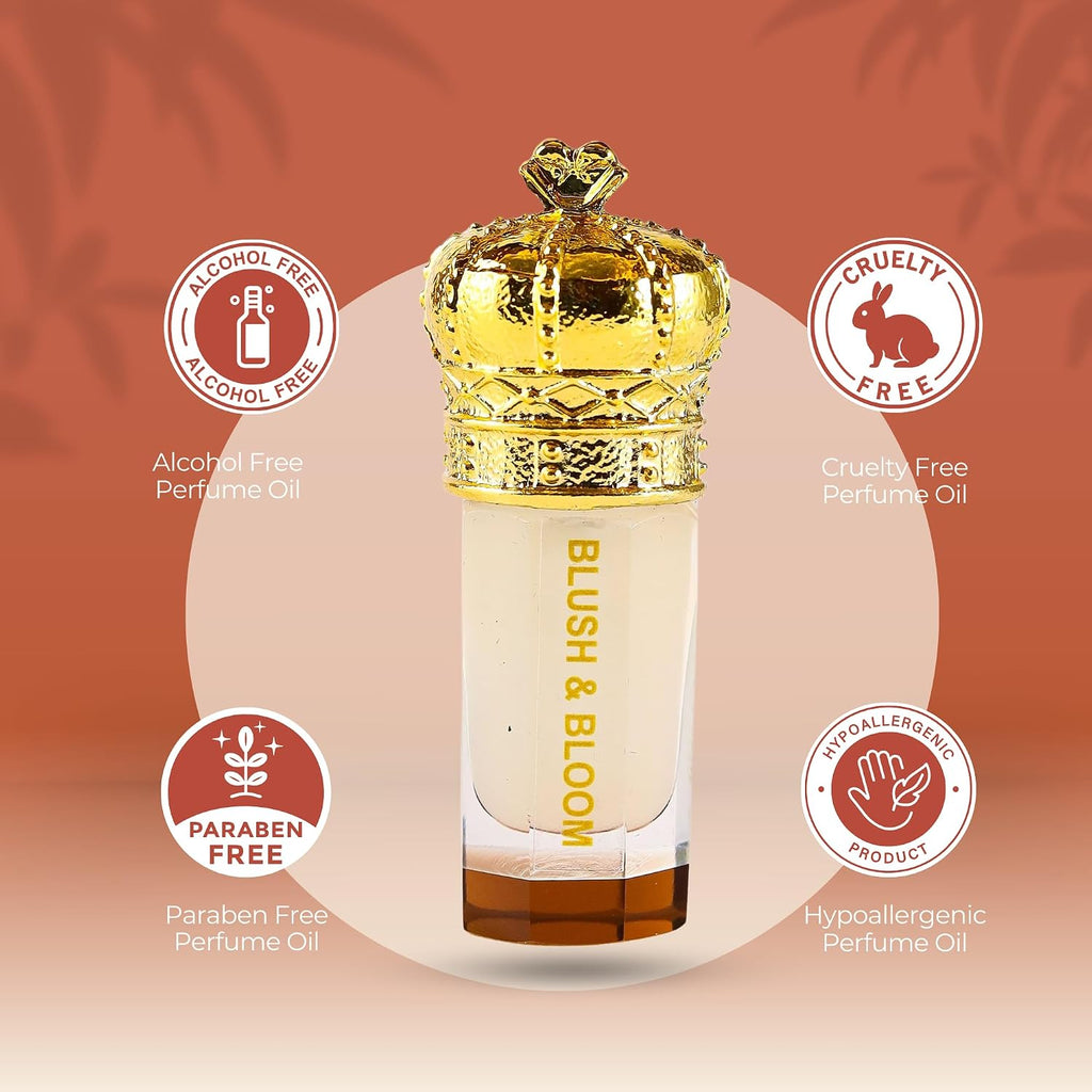 ARABIAN PERFUMES &amp; OILS Aceite de perfume Blush &amp; Bloom \u2...